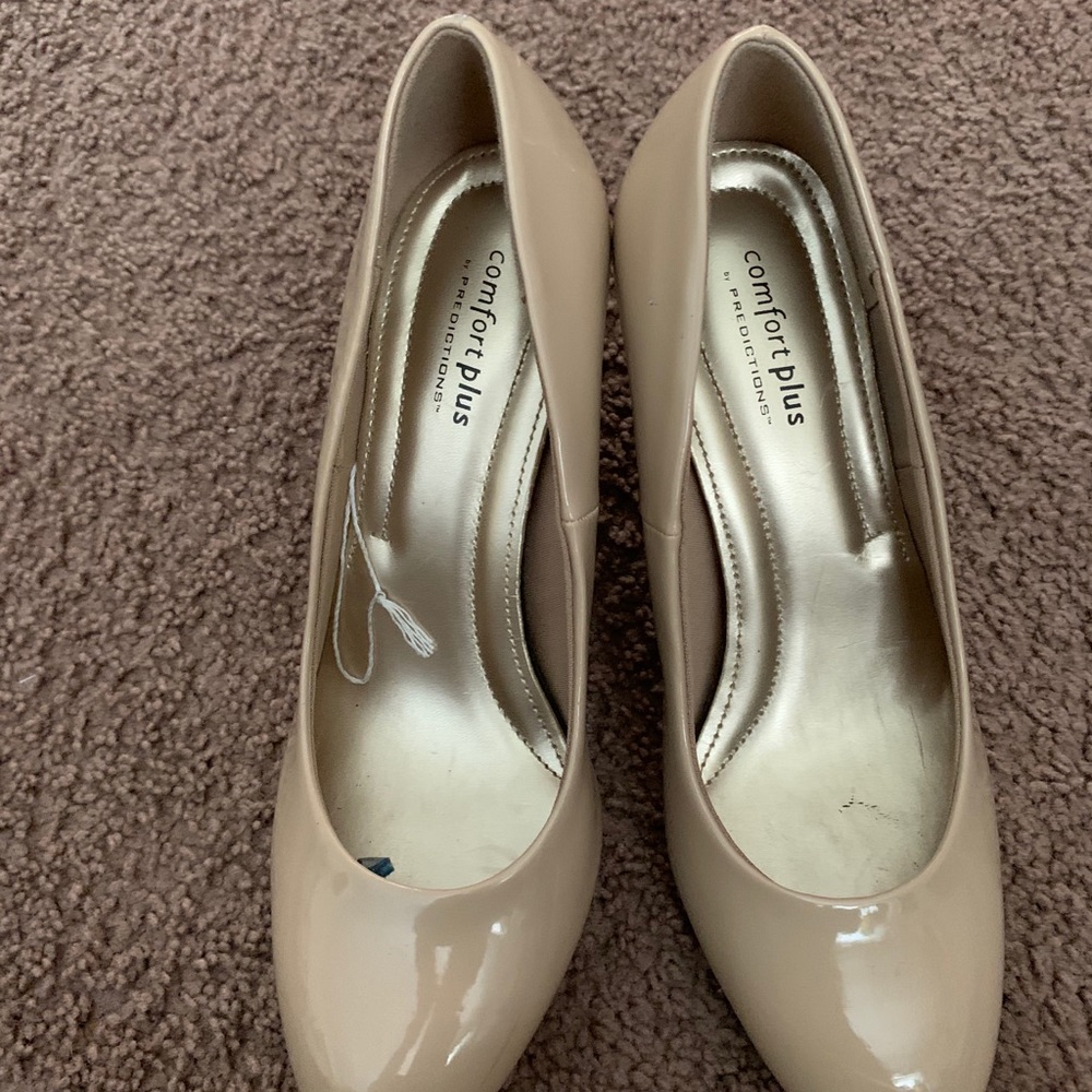 Tan shoes